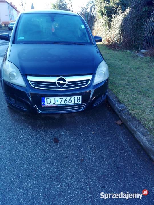 Opel Zafira Rok produkcji 2005 Wałbrzych
