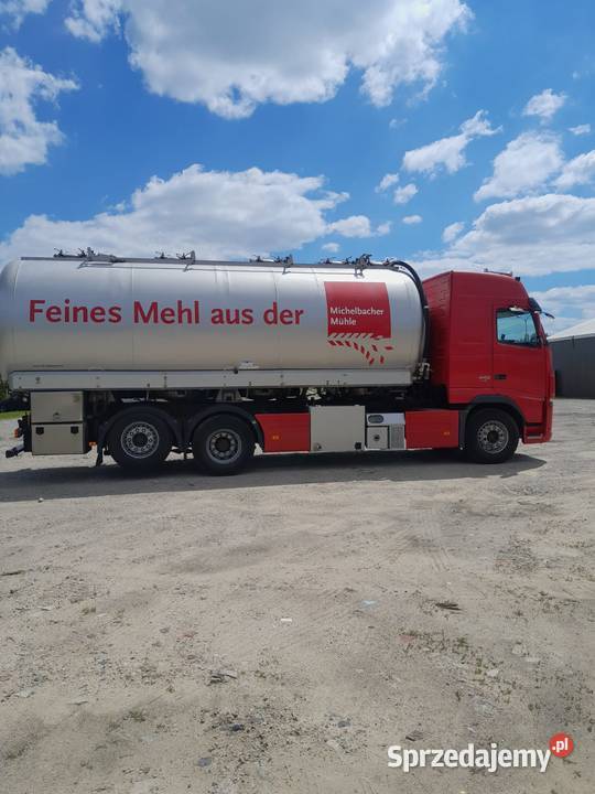 Volvo Cysterna zachodniopomorskie Chojna