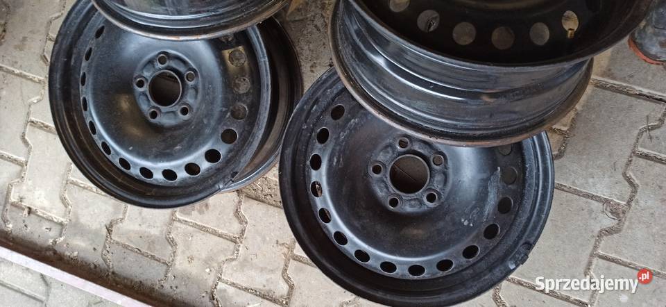 Felgi stalowe 16 5x108 ford focus MK2 Średnica 16" Samochodowe podkarpackie Rzeszów