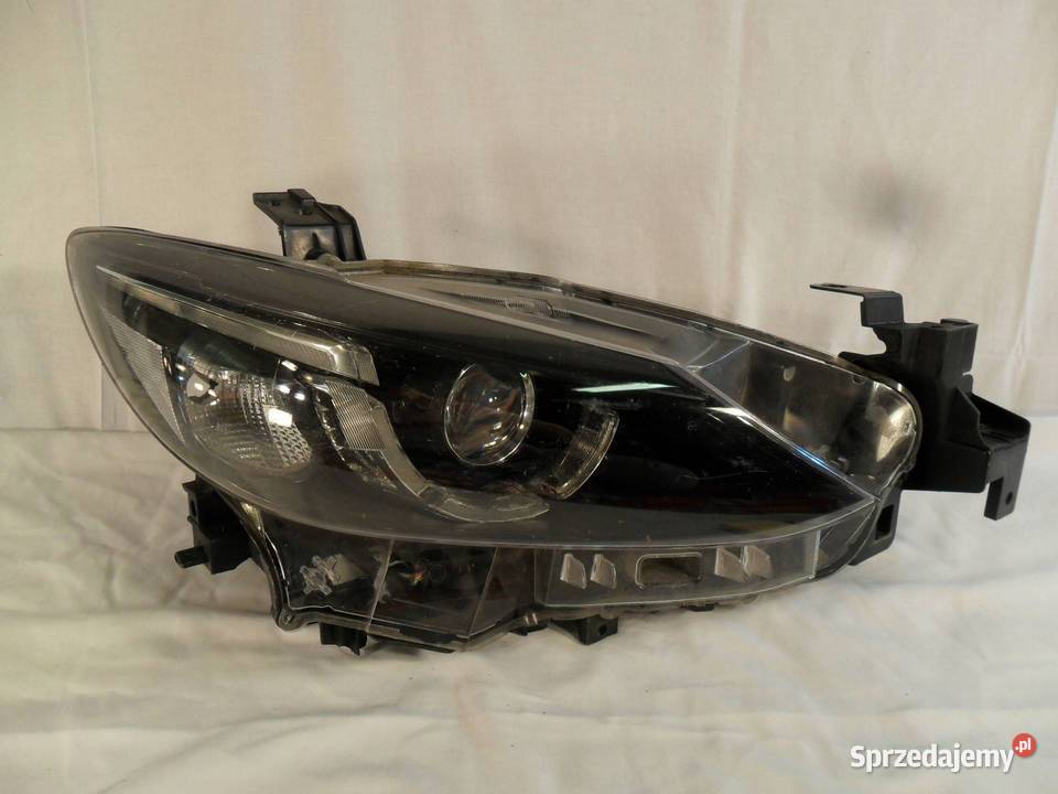 REFLEKTOR PRZÓD STRONA PRAWA MAZDA 6 Lampy przednie Nowy Tomyśl