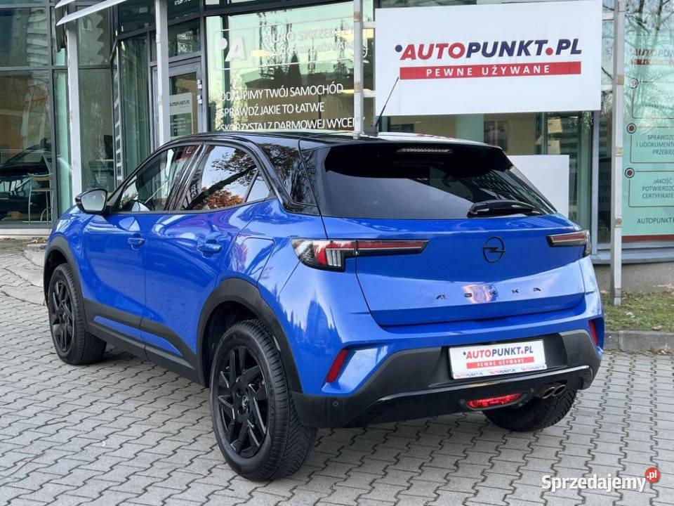 Opel Mokka 2023r Gwarancja IWŁ ASO FV23 Chorzów