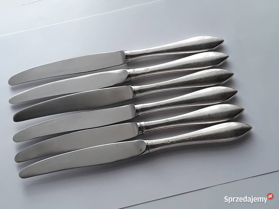 Noże obiadowe KSIĘSTWO WARSZAWSKIE Hefra Dąbrowa Górnicza