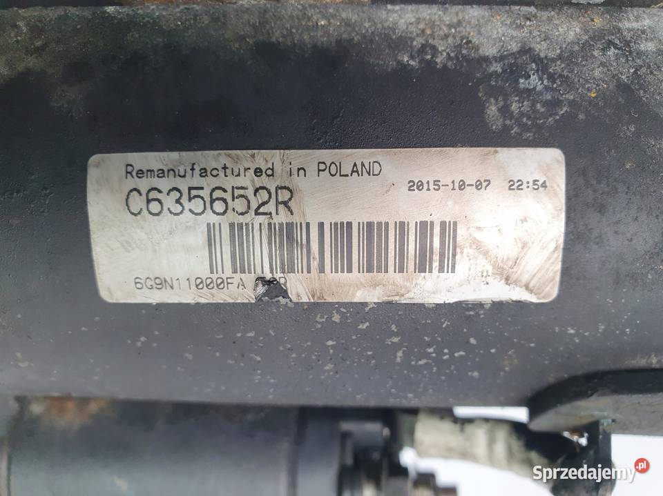 ROZRUSZNIK Ford Focus C 20 TDCI Oryginał