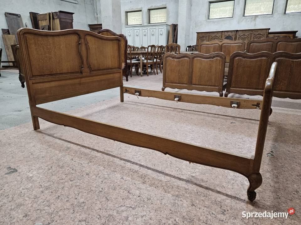 Łóżko ludwikowskie 145x210