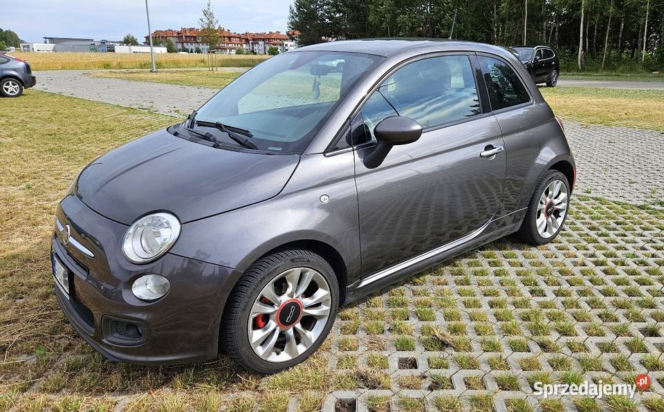 FIAT 500 S sport 14 benzyna 2015 Gdynia