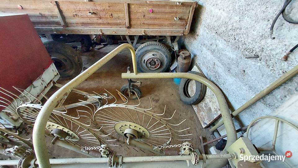 Zgrabiarka przewracarka 7 gwiazdowa Rolnictwo Osiek