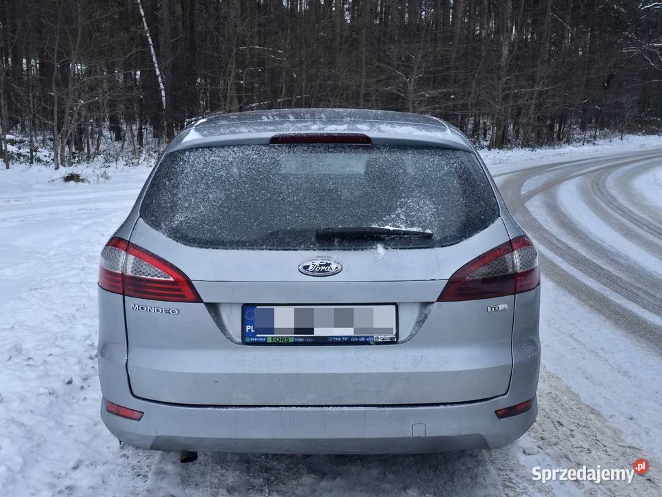 Ford Mondeo 18 TDCi 2009 Opłaty 112026 nieuszkodzony Mińsk Mazowiecki