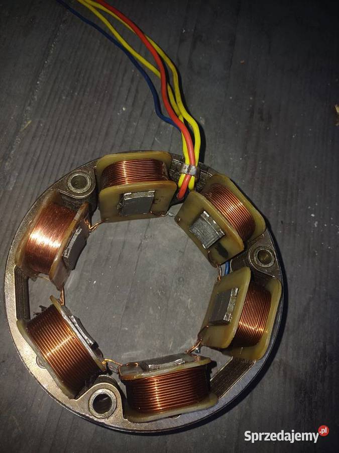 Prądnica 12v shl gazela m17 wsk 175 Świdnica Polska