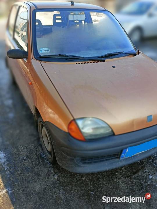 Fiat Seicento 09 niski przebieg Sulejów sprzedam