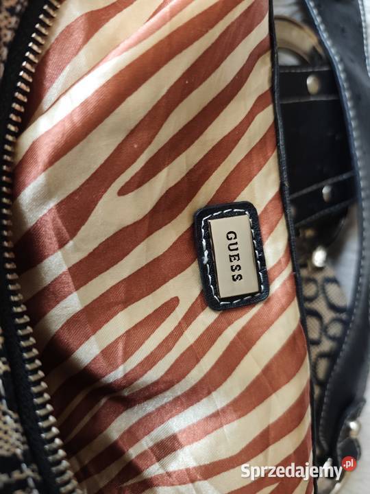 Torba damska Hobo Guess Vintage Unikat Galanteria i dodatki Łódź