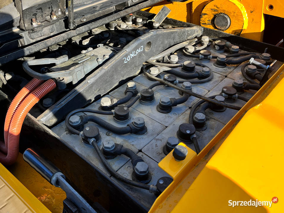 Wózek widłowy elektryczny JCB 3019E 3 tony Wózki widłowe małopolskie Kęty