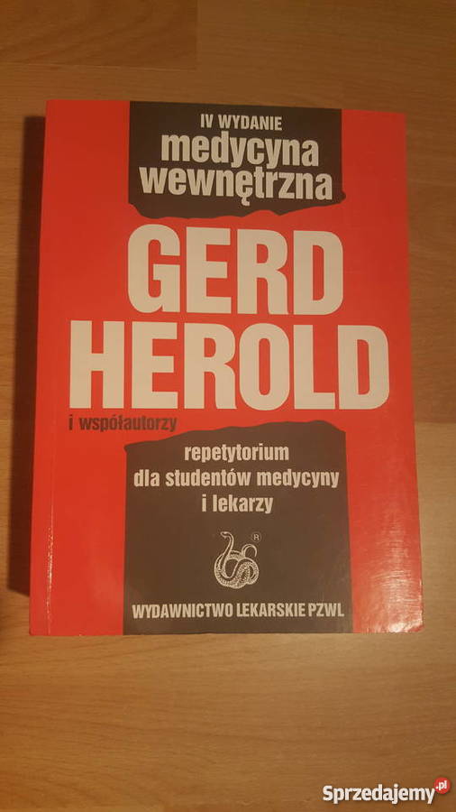Medycyna wewnętrzna GERD HEROLD