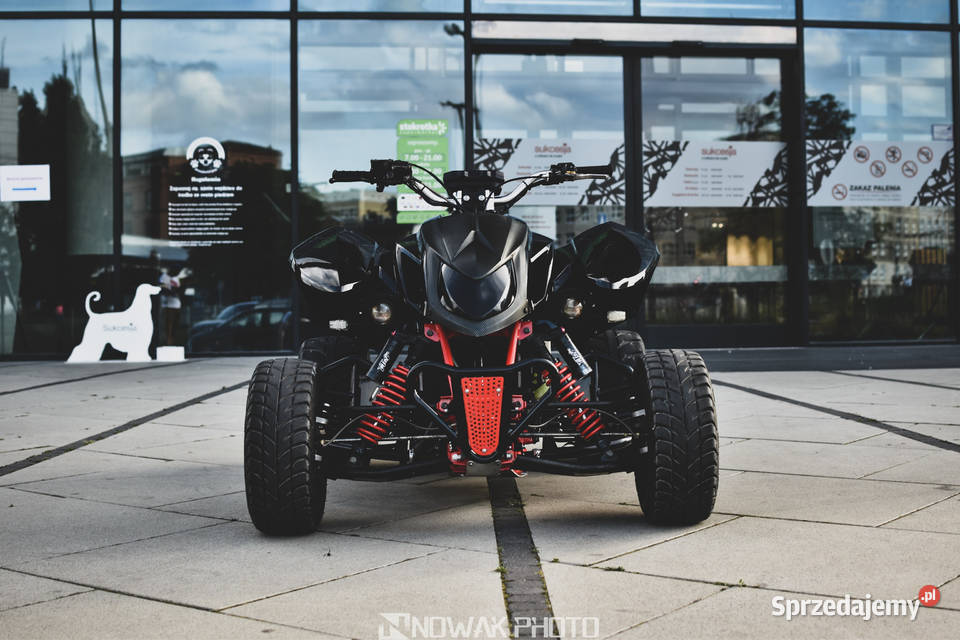 Quad Access Lucky Star 450 Supermoto SWAP Yamaha Ozorków