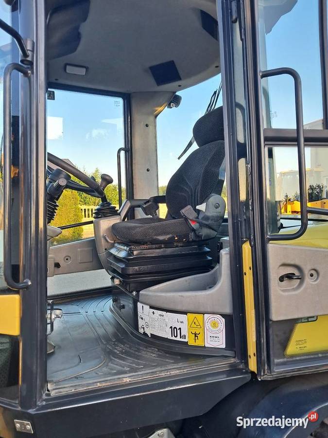 Ładowarka Kołową YANMAR V 80 sprzedam