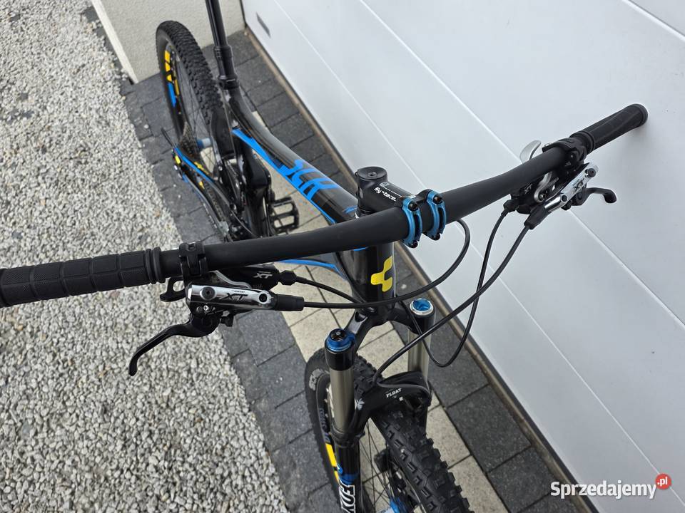 Rower górski CUBE STING SCR FULLCARBONfull DEORE Jelenia Góra