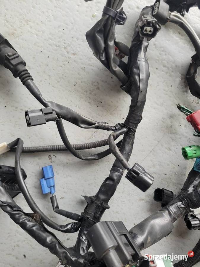Honda CBR 500 R F wiązka elektryczna instalacja Nowy Tomyśl