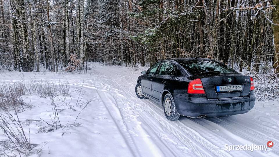 koda Octavia II 19 TDI 2008 r 191 zadbana manualna Octavia lubelskie Łuków