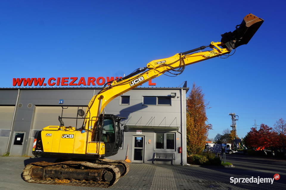 Koparka gąsienicowa JCB JS 145LC 4800 MTH238648 4800h Kraków sprzedam