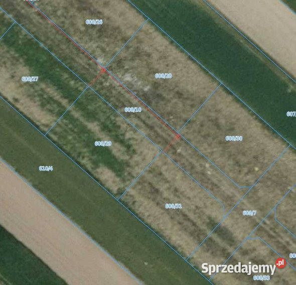 Grunt 652m2 Pstrokonie Sprzedaż sprzedam