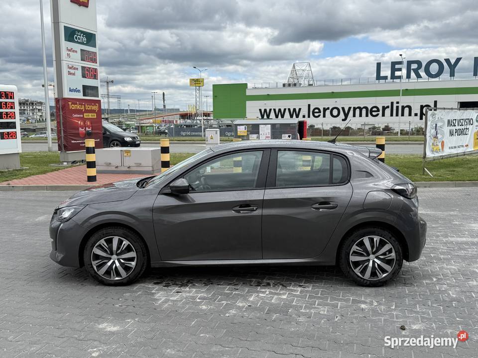 Peugeot 208 2020 Benzyna 1199cm3 Krosno