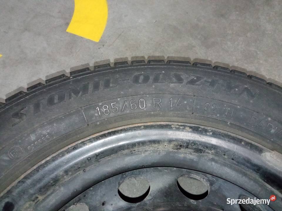 Koło zapasowe felga DAEWOO Lanos 1856014