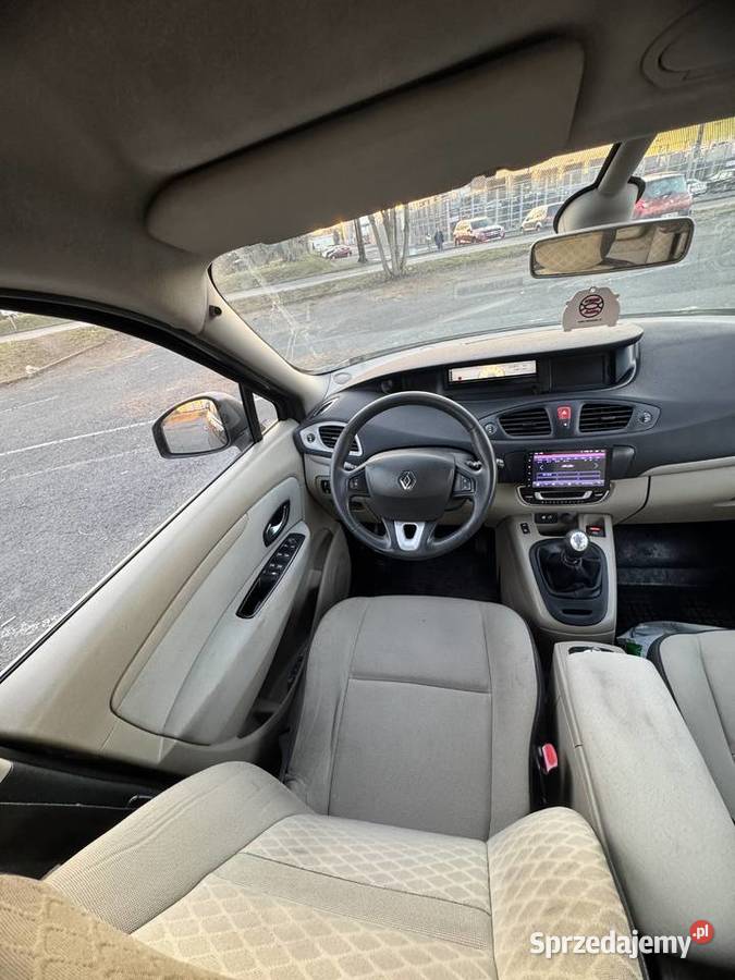 Renault Scenic 3 19dci 130 2009 Łódź sprzedam