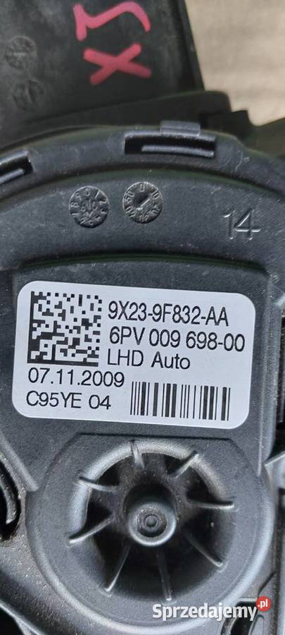 Potencjometr pedał gazu JAGUAR XF X250 2009 r Szczecin sprzedam