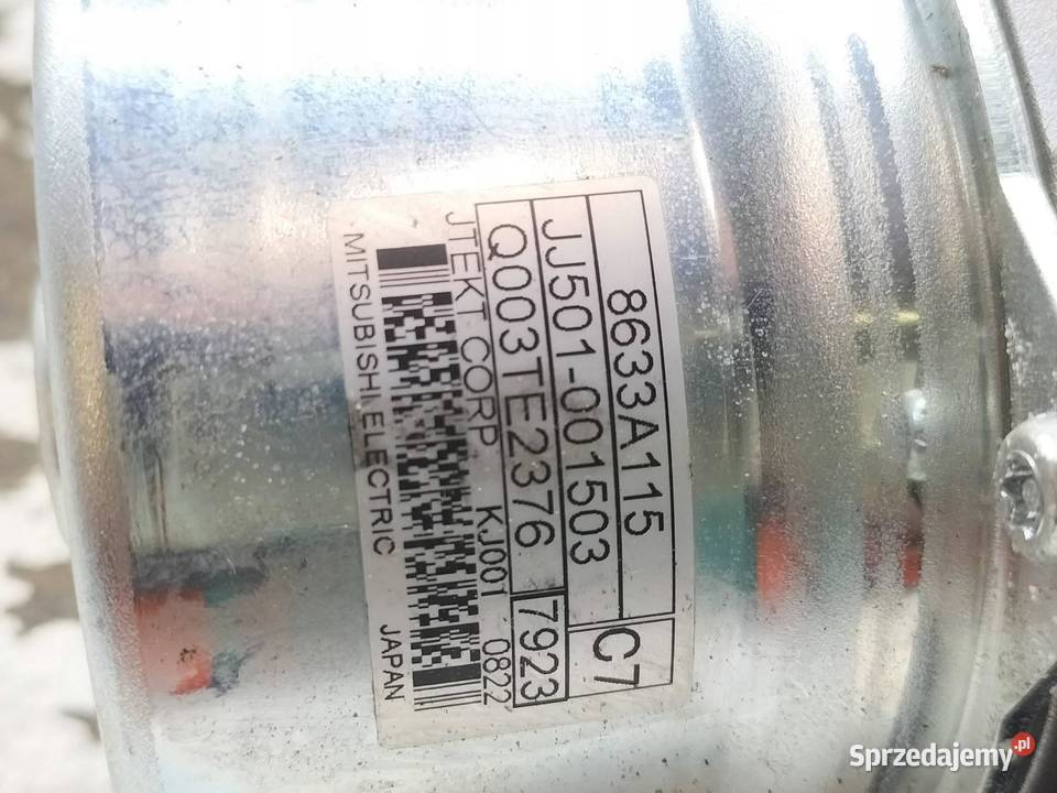 KOLUMNA WSPOMAGANIE ELEKTRYCZNE 8633A115