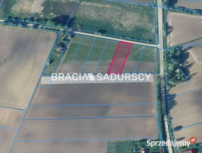 Grunt Glewiec 1313m2 małopolskie sprzedam