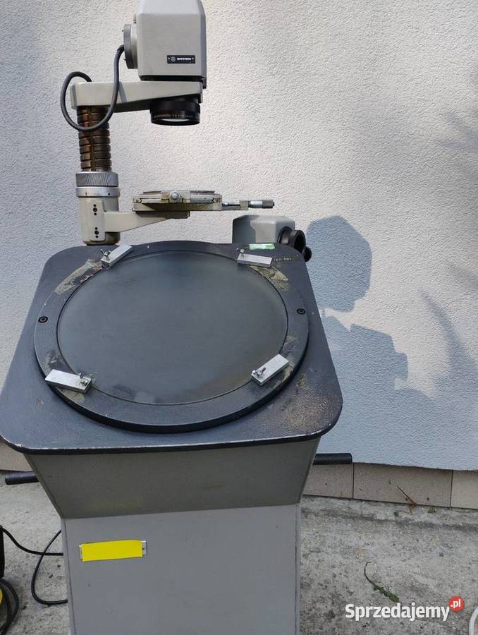 Komparator projektor optyczny MITUTOYO mikroskop Żywiec