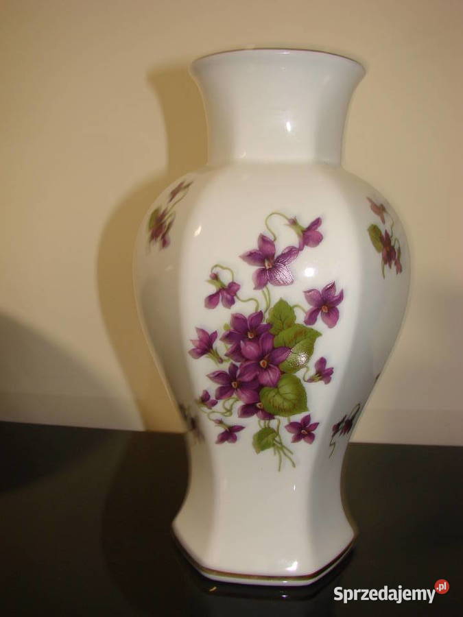Bareuther porcelanowy wazon pomorskie Pruszcz Gdański sprzedam
