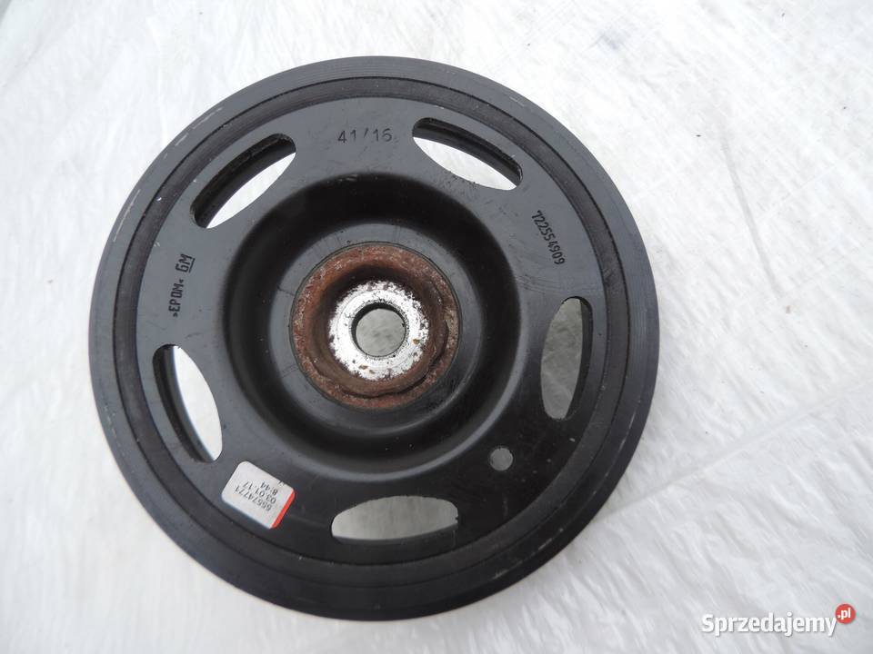OPEL CORSA D 14 16V KOŁO PASOWE 55574771 Rozrząd sprzedam