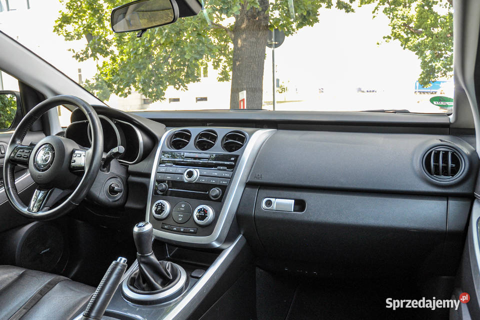 Mazda CX7 23T 260 4x4 Bezwypadkowy Skóry