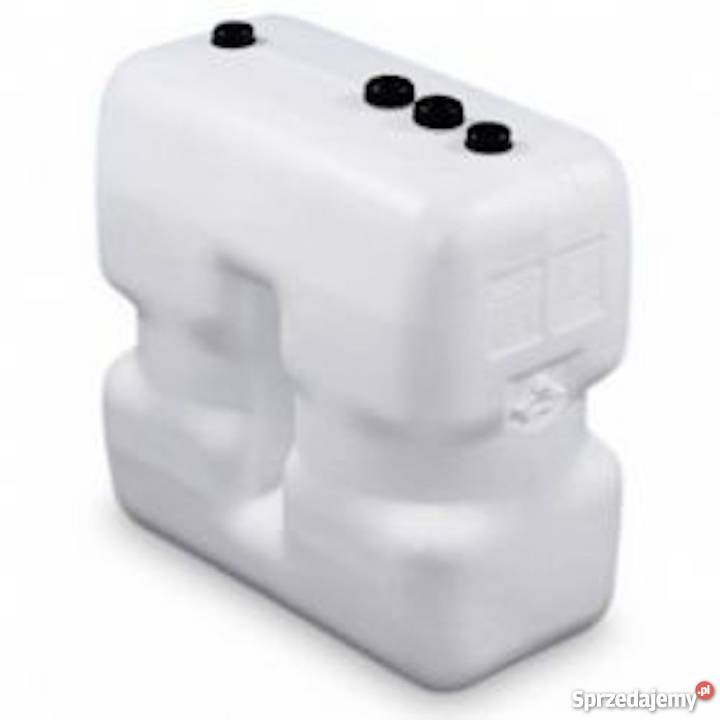 Zbiornik przemysłowy 1500l bez opasek