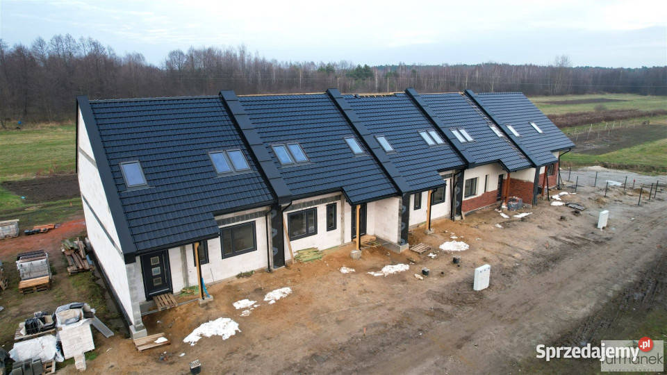 Sprzedaż domu szeregowego Dąbrowica 11971m2 mieszkalny