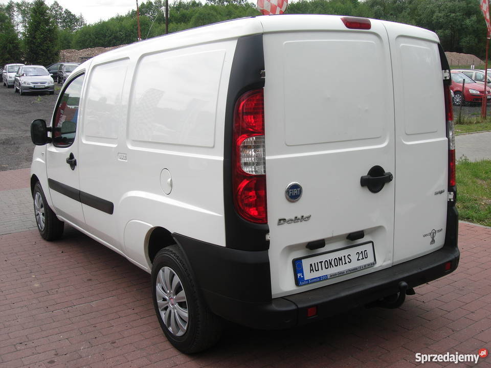 Fiat Doblo 19 Multijet wersja LONG 117tkm Jarocin