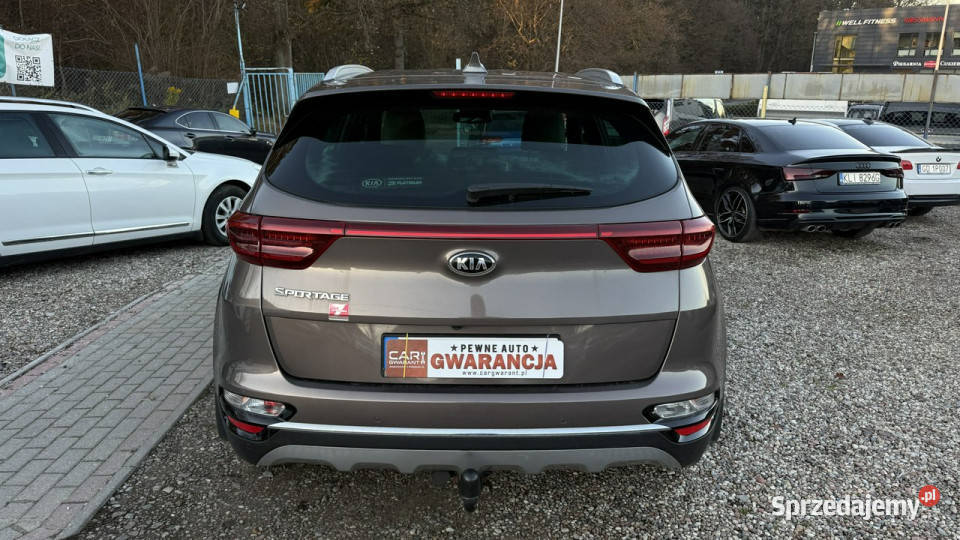 Kia Sportage 16TGi177 4x4 full bezwypadkowa