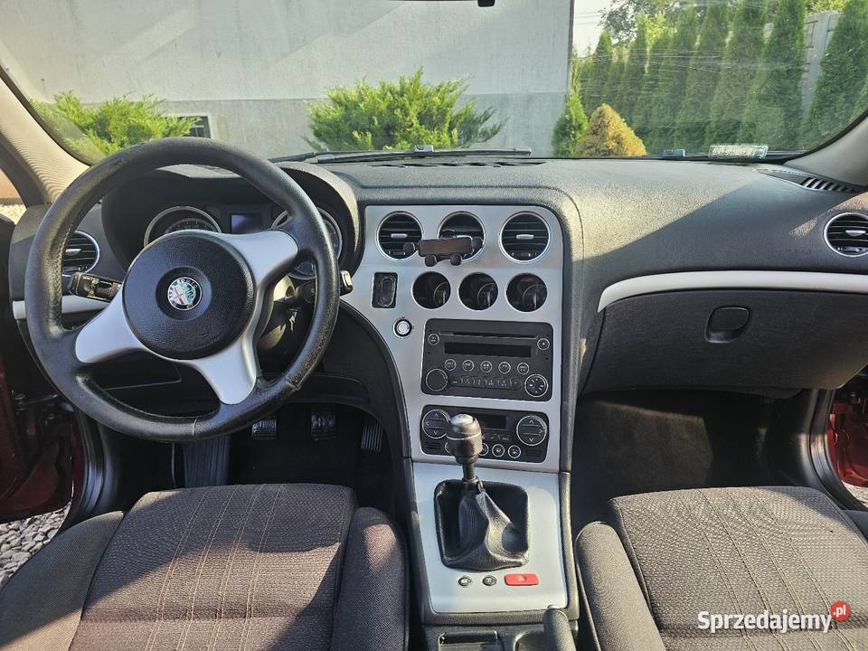 Alfa Romeo 159 19 JTS 160 Rzeszów