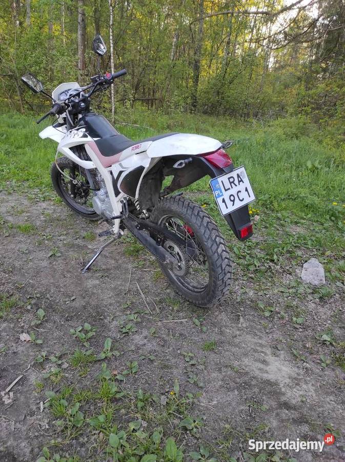 Romet crs 125 Kąkolewnica