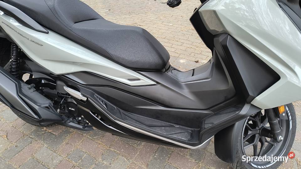 Honda Forza 350 Salon Polska Wola Uhruska