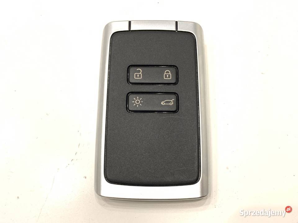 KLUCZYK PILOT KARTA RENAULT MEGANE IV PILOT sprzedam
