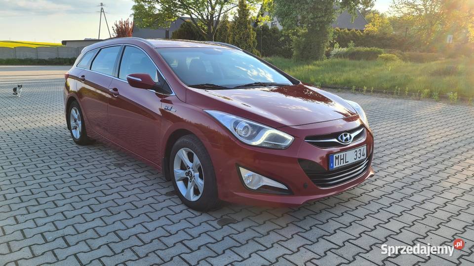 Hyundai i40 Blue Drive 197 2012r gniazdo AUX Miechów