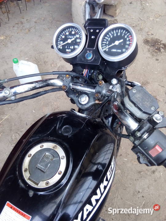 Benzer yankee 125 14000km Złotniki Kujawskie sprzedam