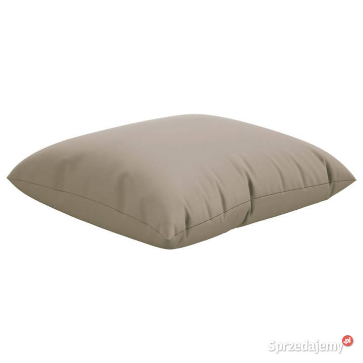 Poduszki na sofę 4 taupe 60x60 tkanina WM360411 Warszawa