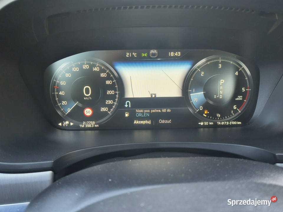 Volvo V90 20d 150 Business Servis ASO Mysłowice