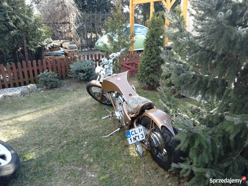 Sprzedam Harley Davidson zamiana