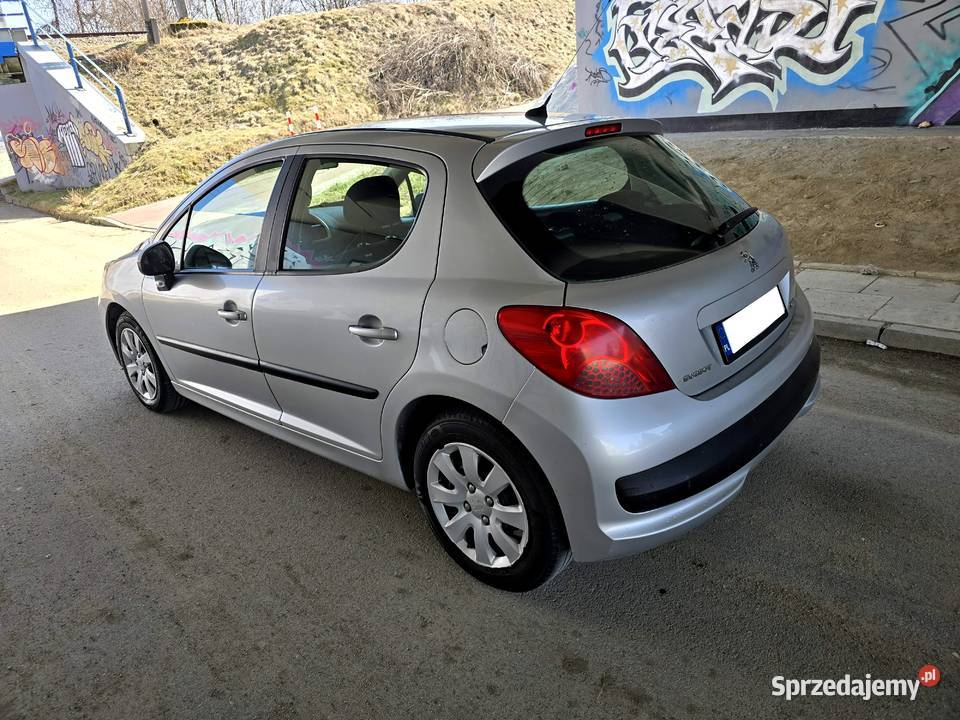 Peugeot 207 14 HDI 2006 Klima Elektryka podkarpackie Jasło