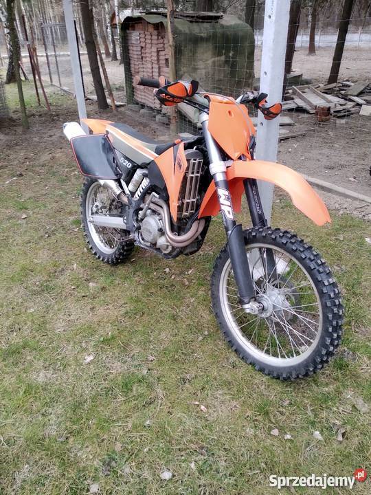 KTM SX 520 Baranów Sandomierski sprzedam