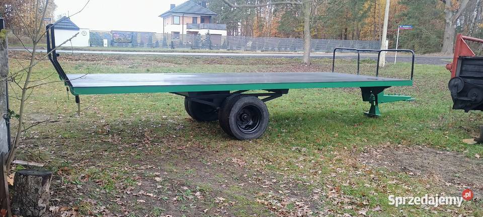 Przyczepa do bel Chechnówka