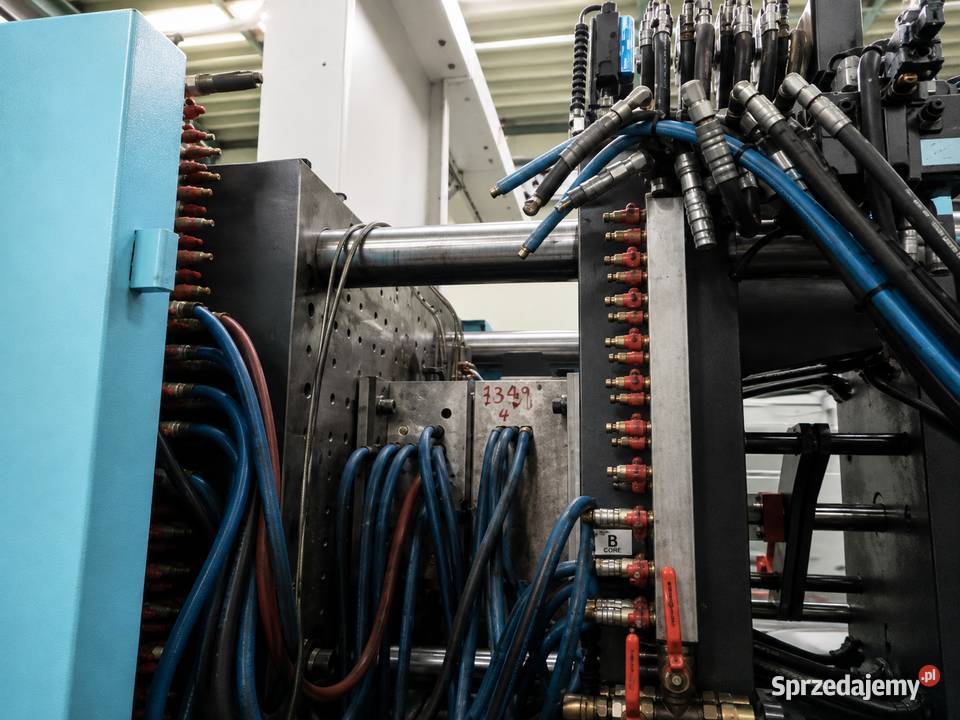 Wtryskarka Demag Systec 4208202300 r 2015 Bielany Wrocławskie